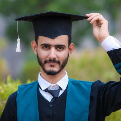 Portrait of Shehab Mohammed